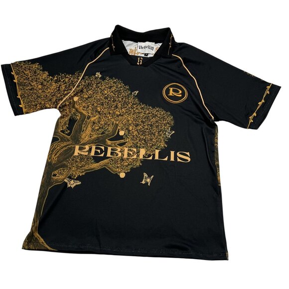 Rebellis EDN Capsule Jersey in Black - Picture 1 of 4